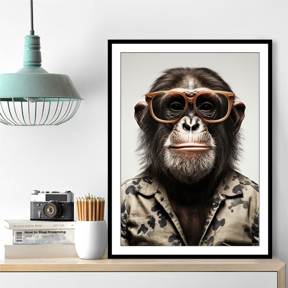 Cool Chimp Wall Art