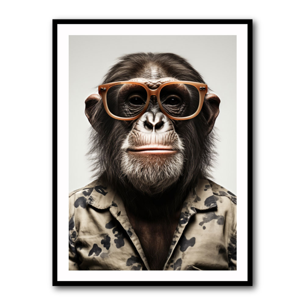 Cool Chimp Wall Art