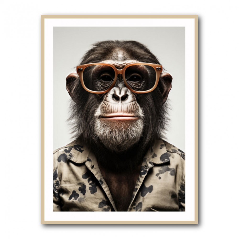 Cool Chimp Wall Art