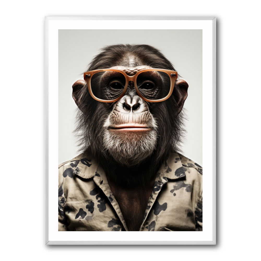 Cool Chimp Wall Art