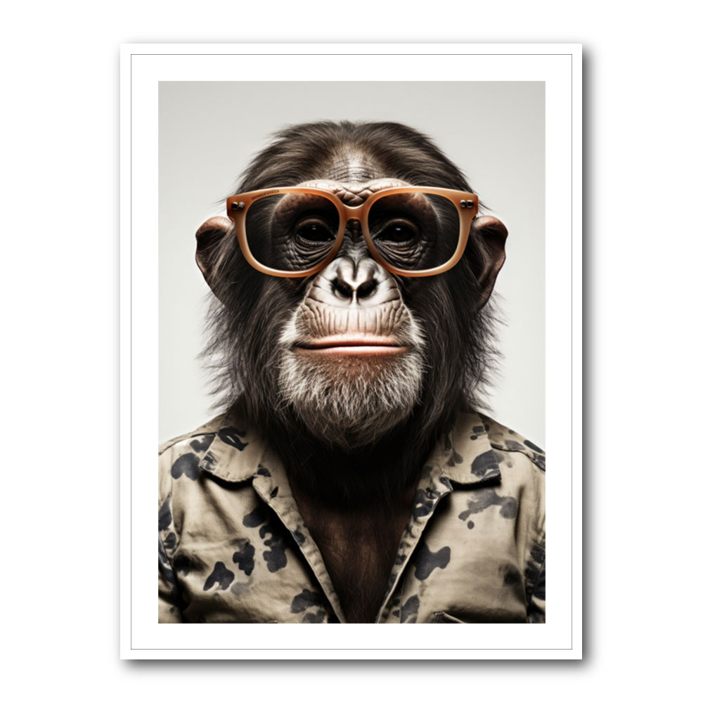 Cool Chimp Wall Art