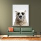 Polar Bear in Shades Wall Art
