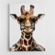 Giraffe In Glasses 3 Wall Art