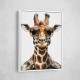 Giraffe In Glasses 3 Wall Art