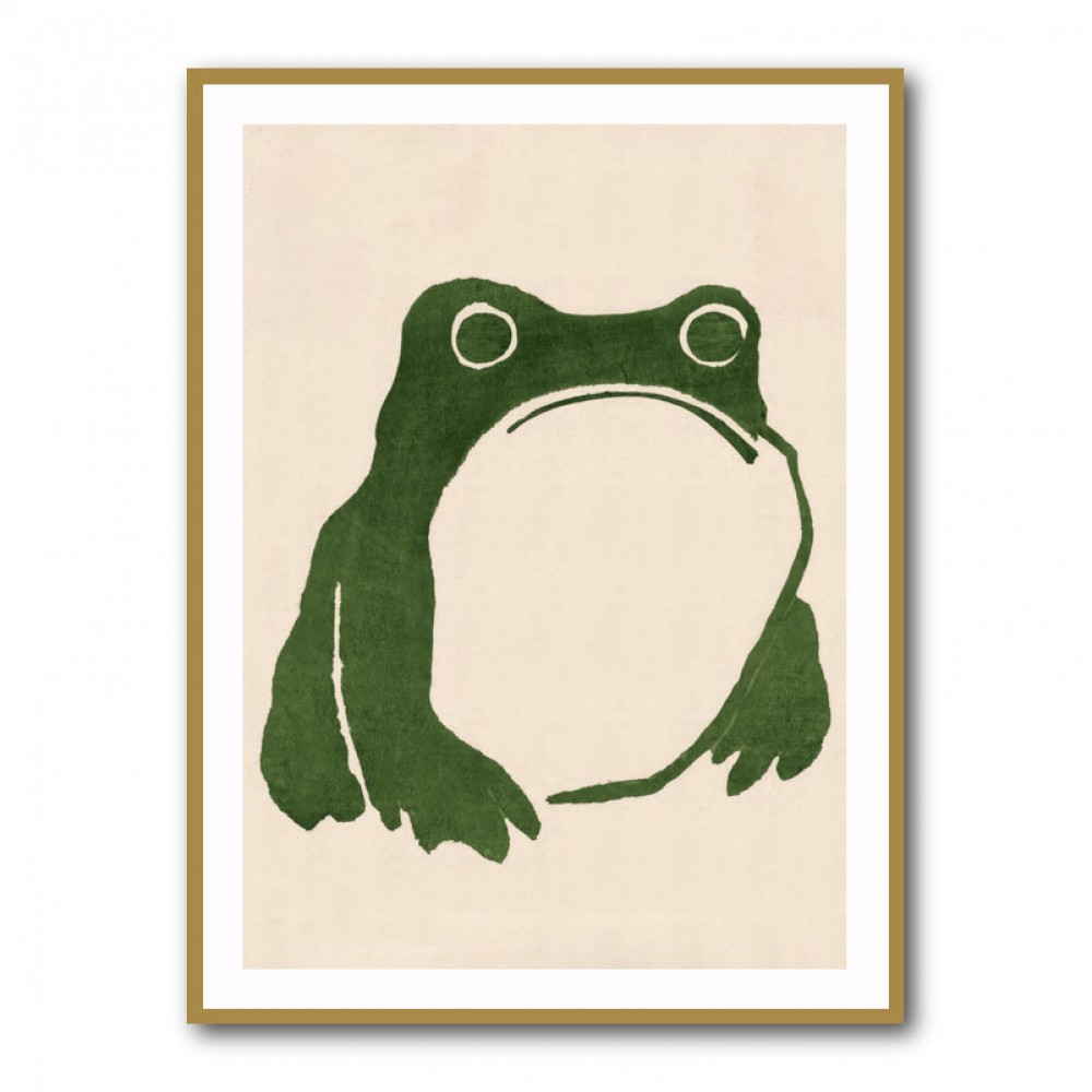 Matsumoto Hoji Frog 1