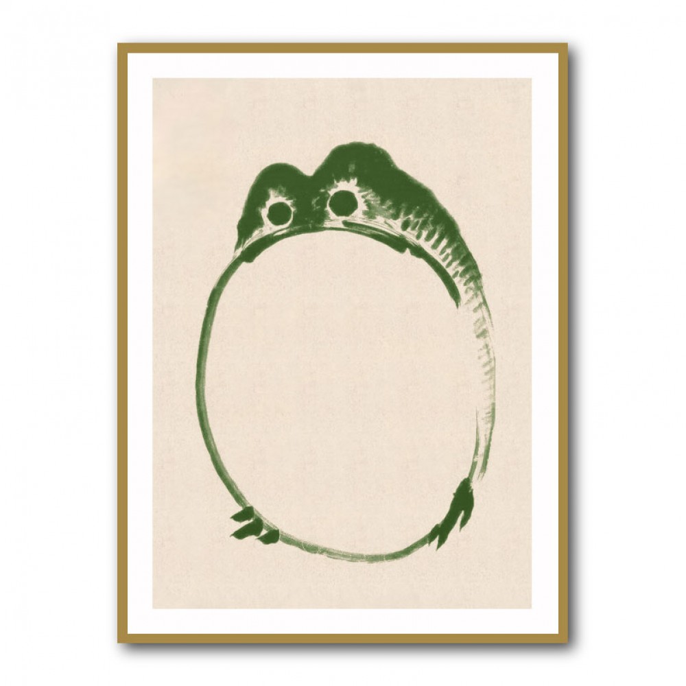 Matsumoto Hoji Frog 3