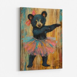 Dancing Baby Black Bear