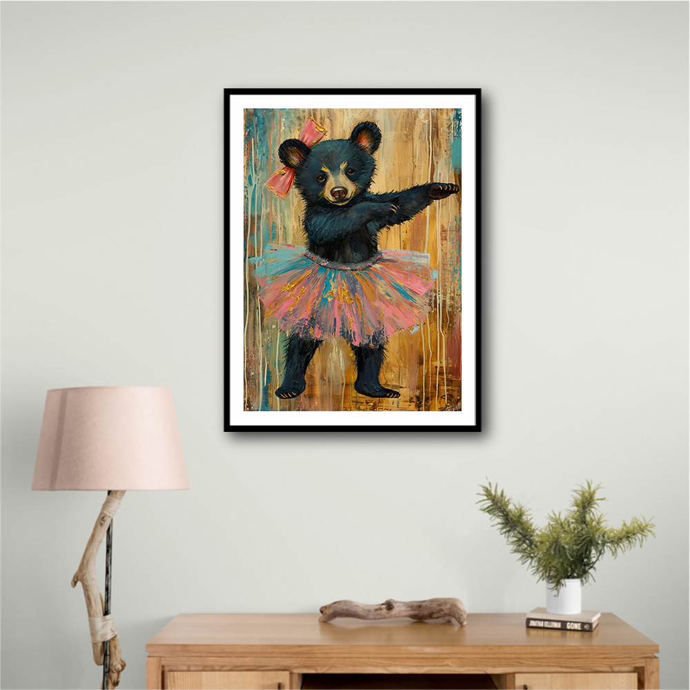 Dancing Baby Black Bear