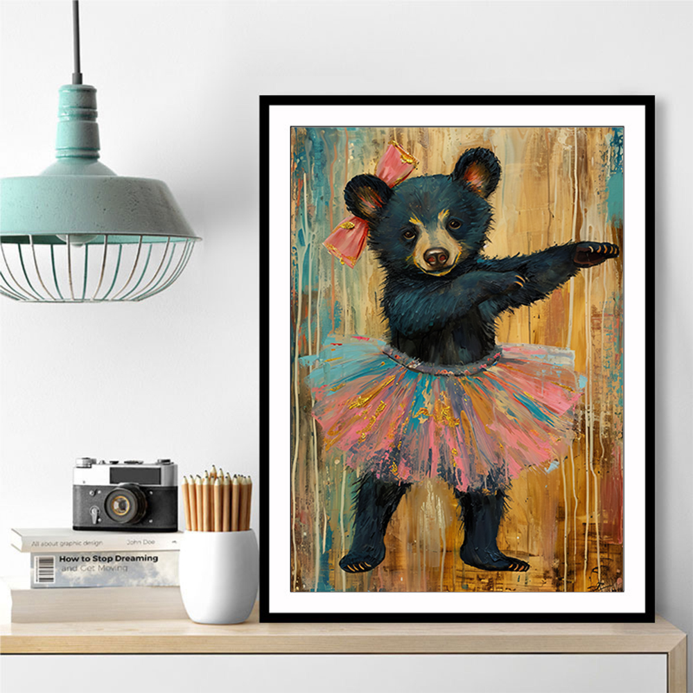 Dancing Baby Black Bear