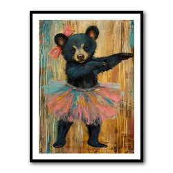 Dancing Baby Black Bear