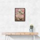 Baby Polar Bear Dancing in a Pink Tutu Wall Art