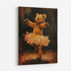 Teddy Bear Dancing in a Tutu