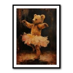 Teddy Bear Dancing in a Tutu