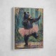 Black Bear Dancing in a Pink Tutu