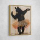 Black Bear Dancing in a Tutu Black Bear Dancing in a Tutu