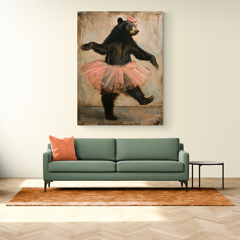 Black Bear Tutu Dancer