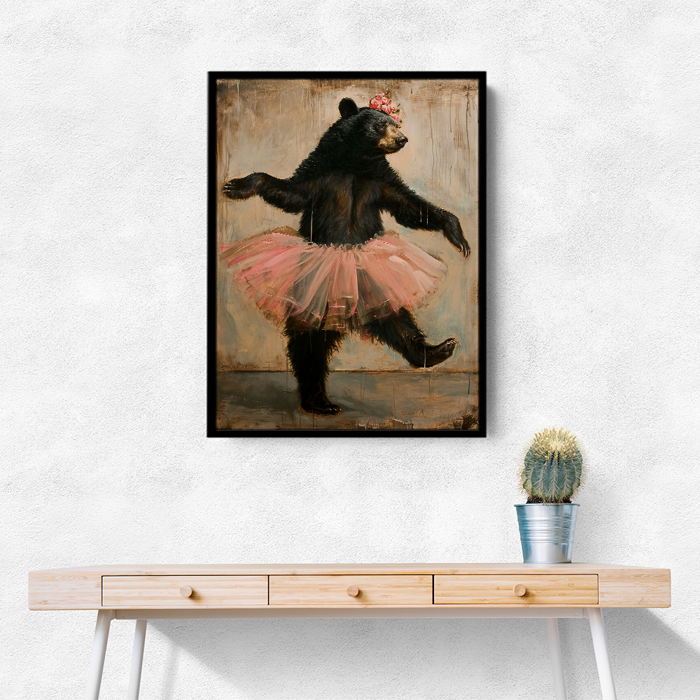 Black Bear Tutu Dancer