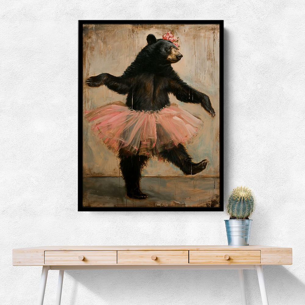 Black Bear Tutu Dancer