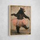 Black Bear Tutu Dancer