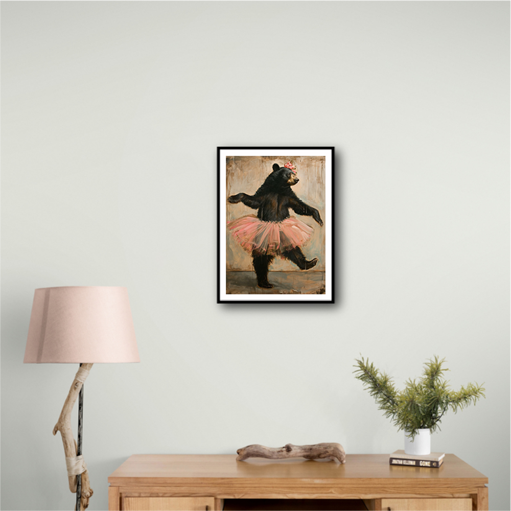 Black Bear Tutu Dancer