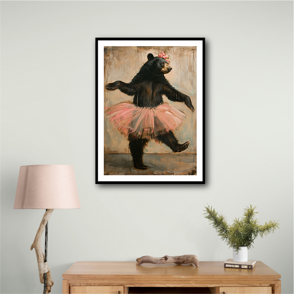 Black Bear Tutu Dancer