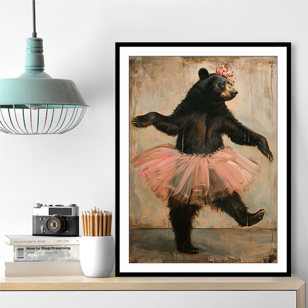 Black Bear Tutu Dancer