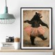 Black Bear Tutu Dancer