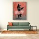 Black Bear Tutu Dancer In Red Black Bear Tutu Dancer In Red