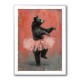 Black Bear Tutu Dancer In Red