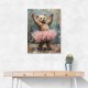 Baby Brown Bear Tutu Dancer Baby Brown Bear Tutu Dancer