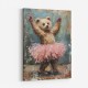 Baby Brown Bear Tutu Dancer Baby Brown Bear Tutu Dancer