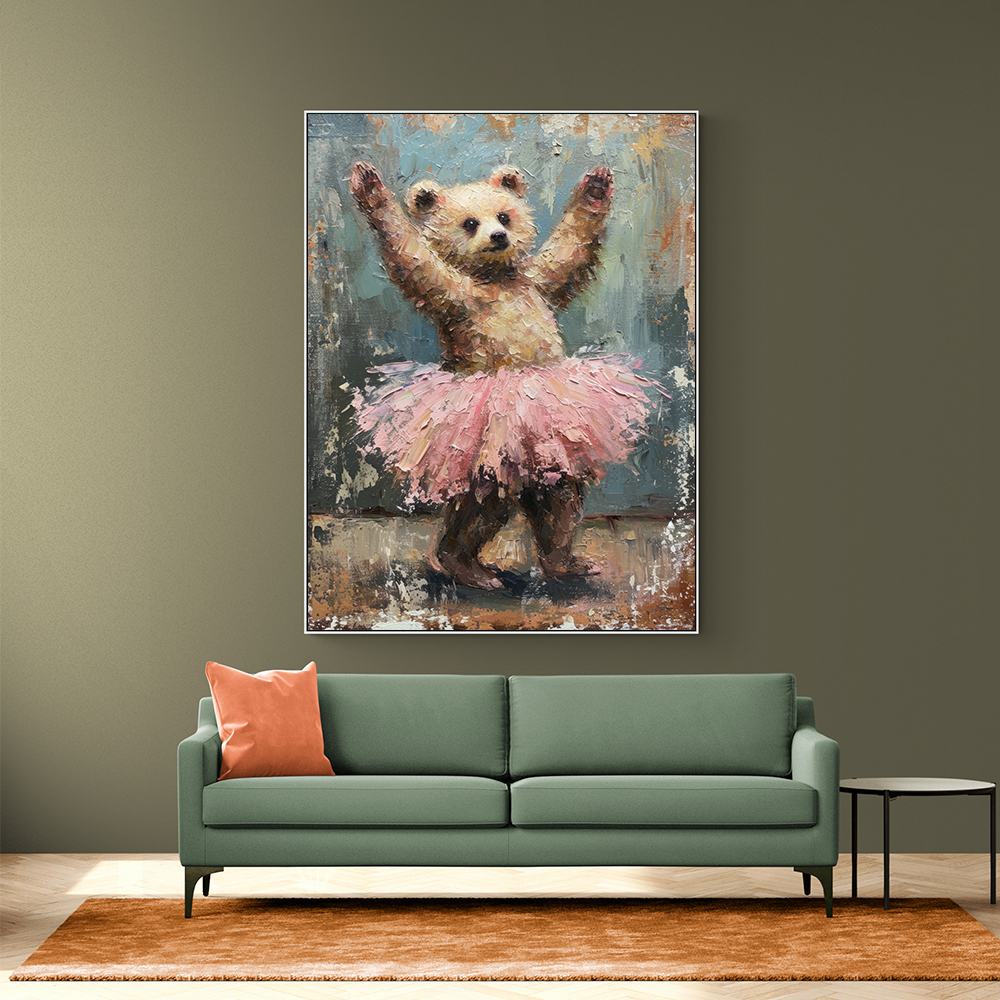 Baby Brown Bear Tutu Dancer
