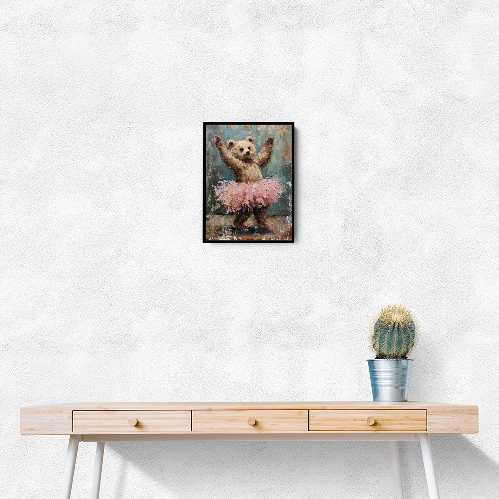 Baby Brown Bear Tutu Dancer Baby Brown Bear Tutu Dancer