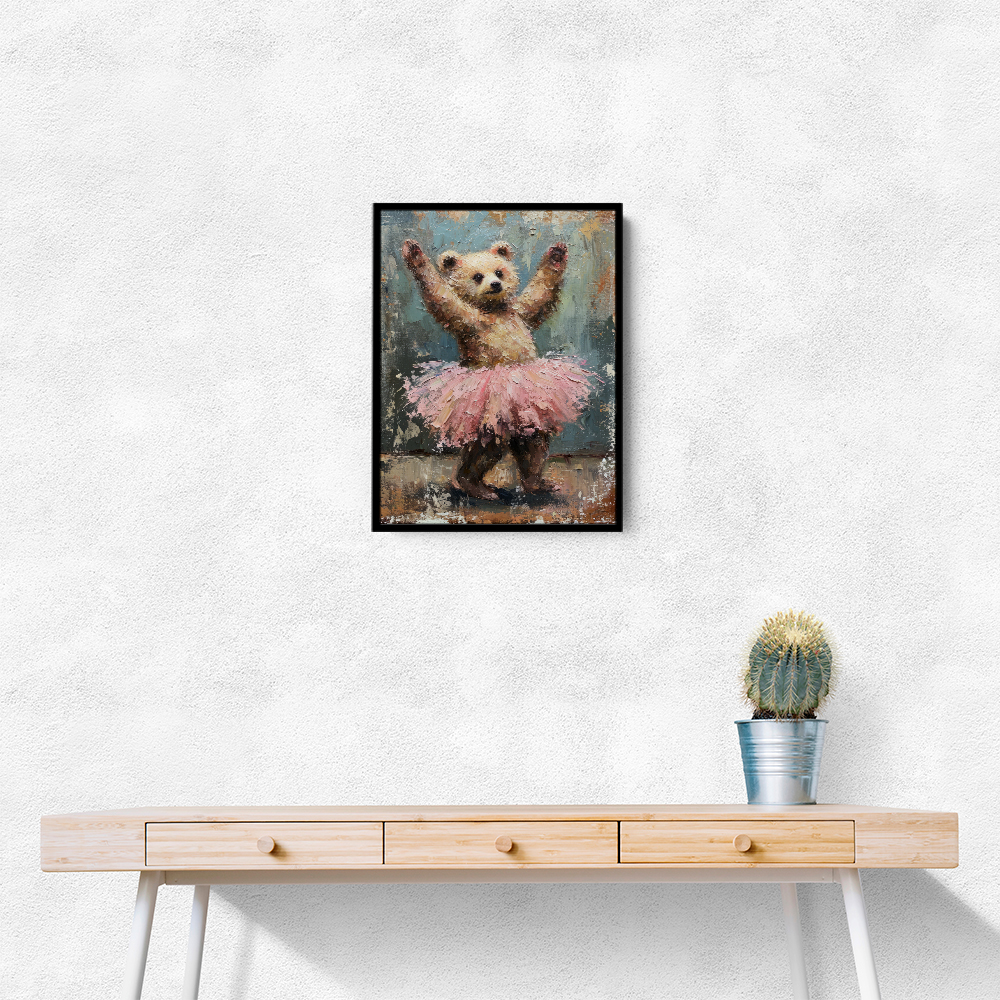 Baby Brown Bear Tutu Dancer Baby Brown Bear Tutu Dancer