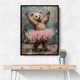 Baby Brown Bear Tutu Dancer Baby Brown Bear Tutu Dancer