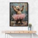 Baby Brown Bear Tutu Dancer