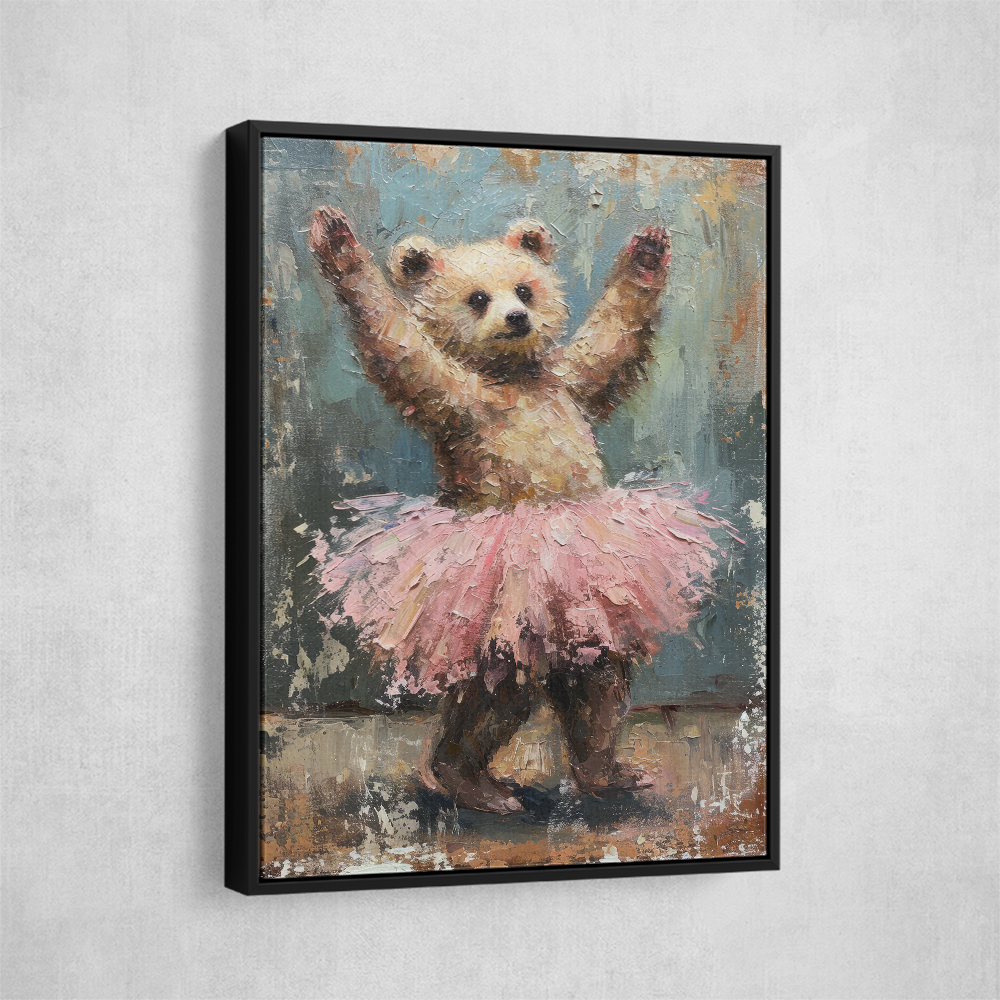 Baby Brown Bear Tutu Dancer