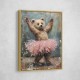 Baby Brown Bear Tutu Dancer Baby Brown Bear Tutu Dancer