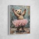 Baby Brown Bear Tutu Dancer