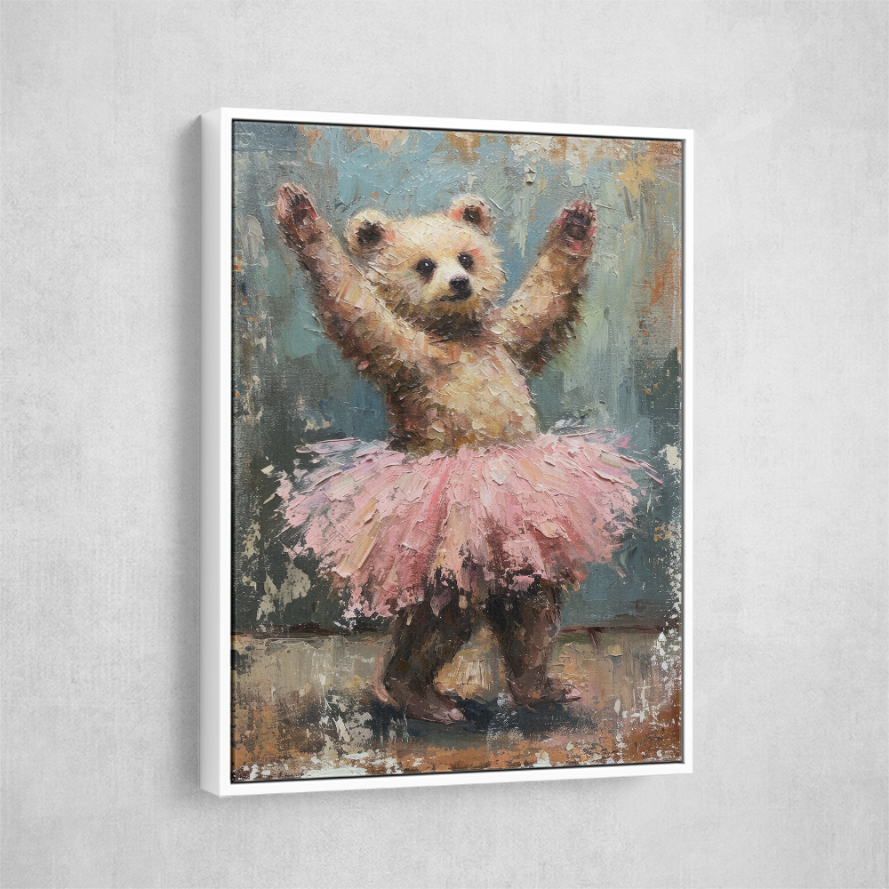Baby Brown Bear Tutu Dancer