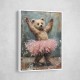 Baby Brown Bear Tutu Dancer Baby Brown Bear Tutu Dancer