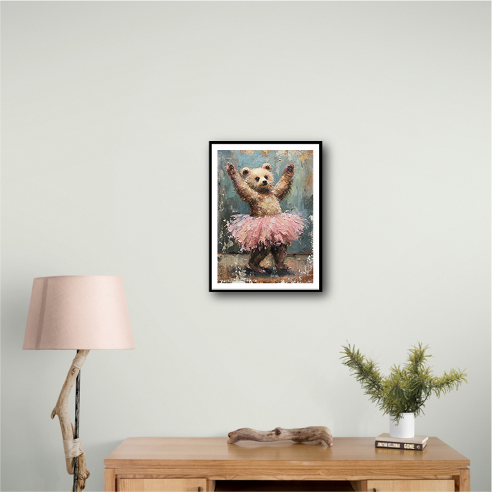 Baby Brown Bear Tutu Dancer Baby Brown Bear Tutu Dancer