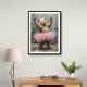 Baby Brown Bear Tutu Dancer Baby Brown Bear Tutu Dancer