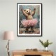 Baby Brown Bear Tutu Dancer Baby Brown Bear Tutu Dancer