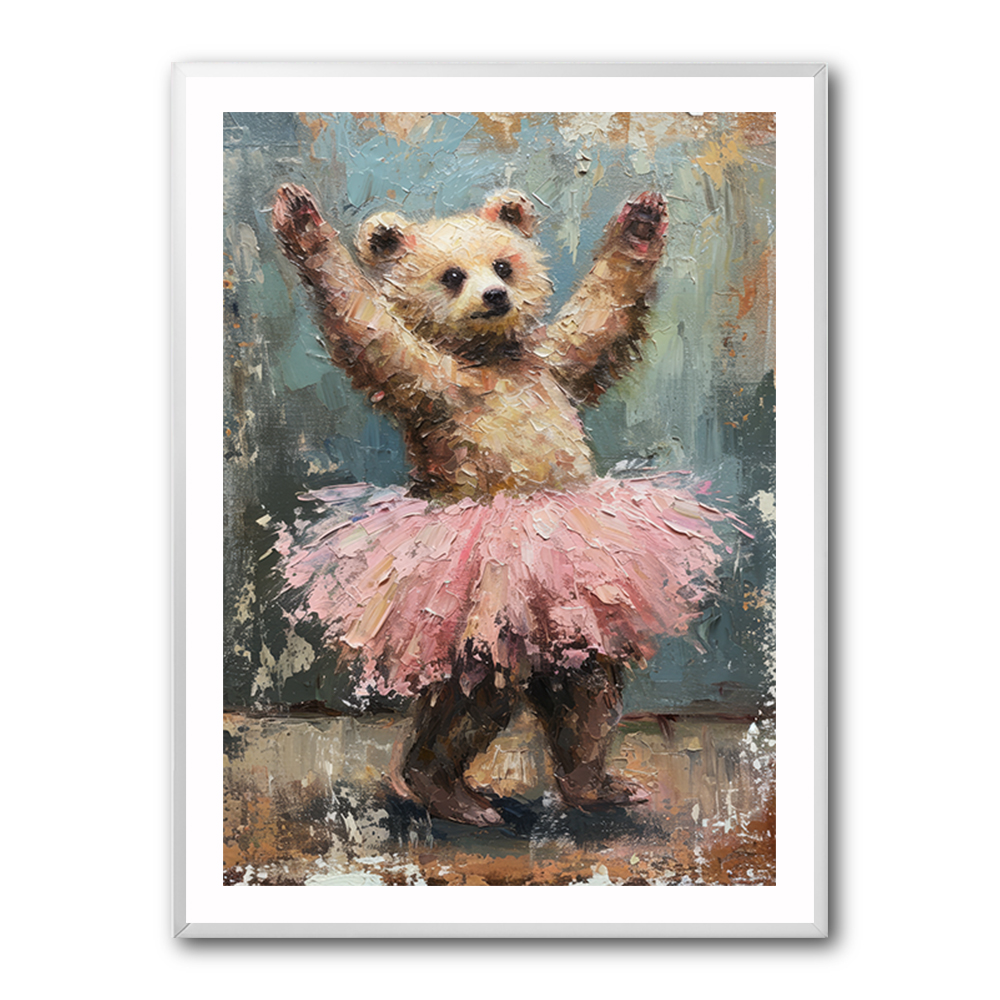 Baby Brown Bear Tutu Dancer Baby Brown Bear Tutu Dancer