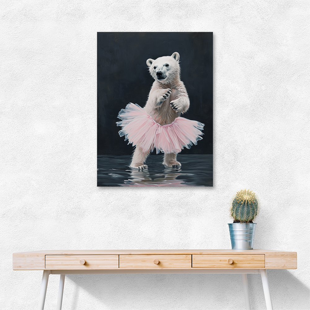 Polar Bear Cub Tutu Dancer