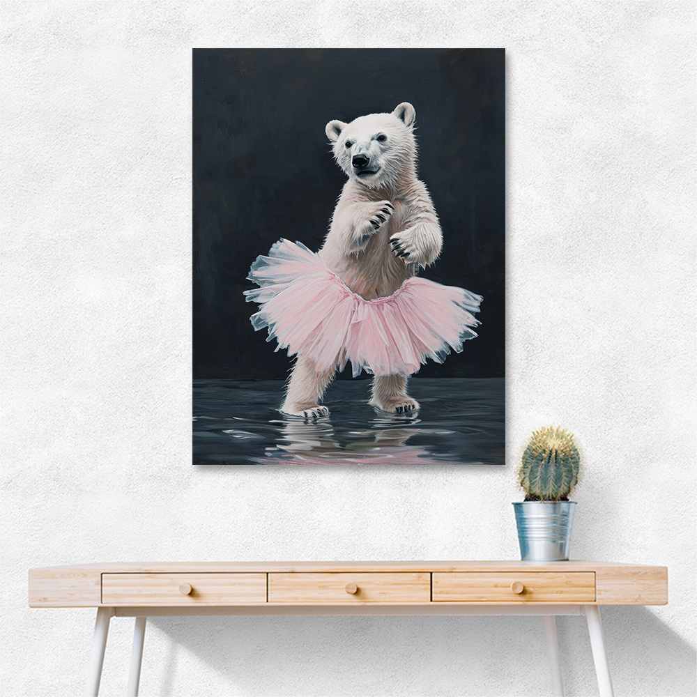 Polar Bear Cub Tutu Dancer