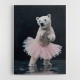 Polar Bear Cub Tutu Dancer