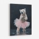 Polar Bear Cub Tutu Dancer