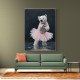 Polar Bear Cub Tutu Dancer